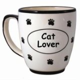 Cat Lover Ceramic Coffee Mug