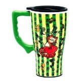 Cat Lover Travel Mug