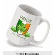 Personalized Irish Pride Coffee Mug