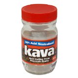 Kava Instant Coffee, 4-Ounce Glass Jars (Pack of 4)