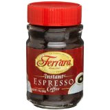 Ferrara Instant Espresso Coffee