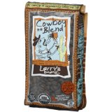 Larrys Beans Fair Trade Organic Whole Bean Cowboy Blend Coffee