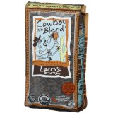 Larrys Beans Fair Trade Organic Whole Bean Cowboy Blend Coffee