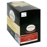 Twinings Decaffeinated English Breakfast Tea K-Cups