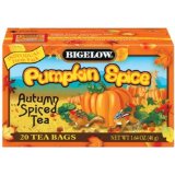Bigelow Pumpkin Spice Tea