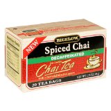 Bigelow Decaffeinated Spiced Chai Tea