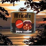 Africafe Pure Instant Coffee 50 gram tin