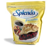 Splenda Granulated Bagged No Calorie Sweetener