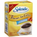 Splenda Caramel Flavor Accents For Coffee