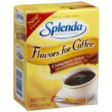 Cinnamon Spice Splenda Flavor Accents For Coffee