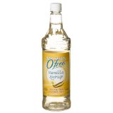 Monin Syrup O'free 33.8 ounce Plastic Bottles