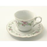 Clarabelle Pattern TeaCup & Saucer