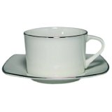 Mikasa Couture Platinum Tea Cup & Saucer
