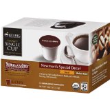 Newman's Own Organic Special Blend Decaf K-cups