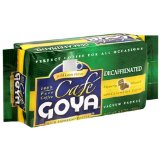 Goya Decaffeinated Espresso Coffee Packs