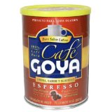 Goya Espresso Coffee Vacuum Packed Can