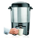 Hamilton Beach 40540 Brew Station 40-Cup Coffee Urn - Silver