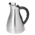 Fresco FSK-20B Audette Whistling Stainless Steel Teakettle with Brushed Finish