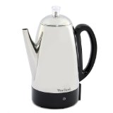 West Bend 54159 Classic Stainless-Steel 12-Cup Percolator