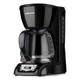 Black & Decker DLX1050B 12-Cup Programmable Coffeemaker with Glass Carafe