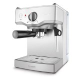 Breville BES250XL Cafe Venezia 15-Bar Stainless-Steel Espresso Machine