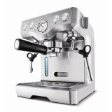 Breville BES820XL Die-Cast 15-Bar Programmable Espresso Machine