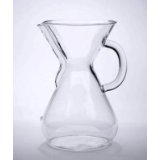 Chemex 8 Cup Glass Coffee Maker with Glass Handle