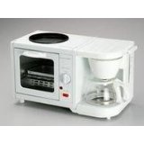 EMATIC EM-207 3 in 1 Breakfast Maker Kitchen with Coffee Kettle
