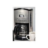 Farberware FCM12SS 12-Cup Coffeemaker - Stainless/Black