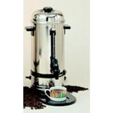 Alfa International 35 Cup Stainless Steel Urn Coffee Maker