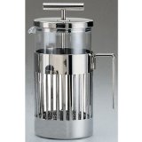 Alessi Aldo Rossi Press Filter Coffee Maker