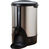 Aroma ACU-140S Stainless-Steel 40-Cup Coffee Urn