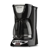 Black & Decker DCM100B 12-Cup Programmable Coffeemaker with Glass Carafe