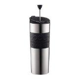 Bodum 11057 Stainless Steel Vacuum Travel Press Coffee Maker