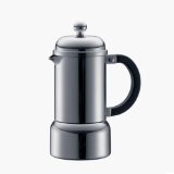 Bodum Chambord 10617-16 12oz Stainless Steel 6 Cup Stovetop Espresso Maker