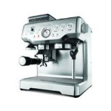 Breville BBREES860XL Barista Express Die-Cast Programmable Espresso Machine