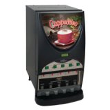 Bunn 38100.0010 S Plus Instant Iced Coffee Machine with 5 Hoppers