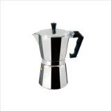 Cuisinox COF3000 3 Cup Aluminum Espresso Coffee Maker - Mirror Finish