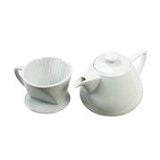 HIC Porcelain Drip Coffee Maker