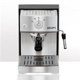 Krups XP5240 Pump Espresso Machine with Precise Tamp System