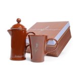 La Cafetiere Lavender Chocolatiere 3 Cup CH031901 Chocolate Maker