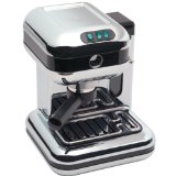 La Pavoni PL-16 Lusso Chrome Automatic Espresso Machine