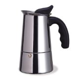 Laroma 6-Cup Stainless Steel Stovetop Espresso Coffee Maker