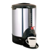 Maxi-Matic CCM-07X Elite Cuisine 40 Cup Coffee Urn in Chrome