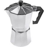 MBR Aluminum 9 Cup Espresso Maker