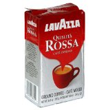 Lavazza Qualita Rossa, Caffe Ground Espresso