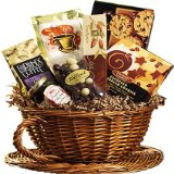 Java Giant Coffee and Espresso Gift Set - Gourmet Food Gift Basket