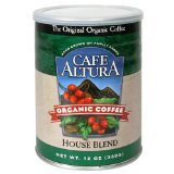 Café Altura Organic Coffee, House Blend, Ground