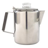 Rapid Brew 2 to 9 Cup Stainless Steel Stovetop Coffee Percolator