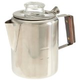 Rapid Brew 403 Stainless Steel 2 to 3 cup Stovetop Percolator